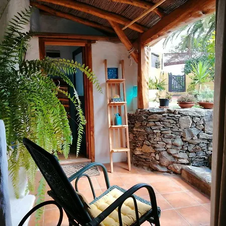 컨트리하우스 Vivelorural Casa La Cuevita, 산타 비르지타